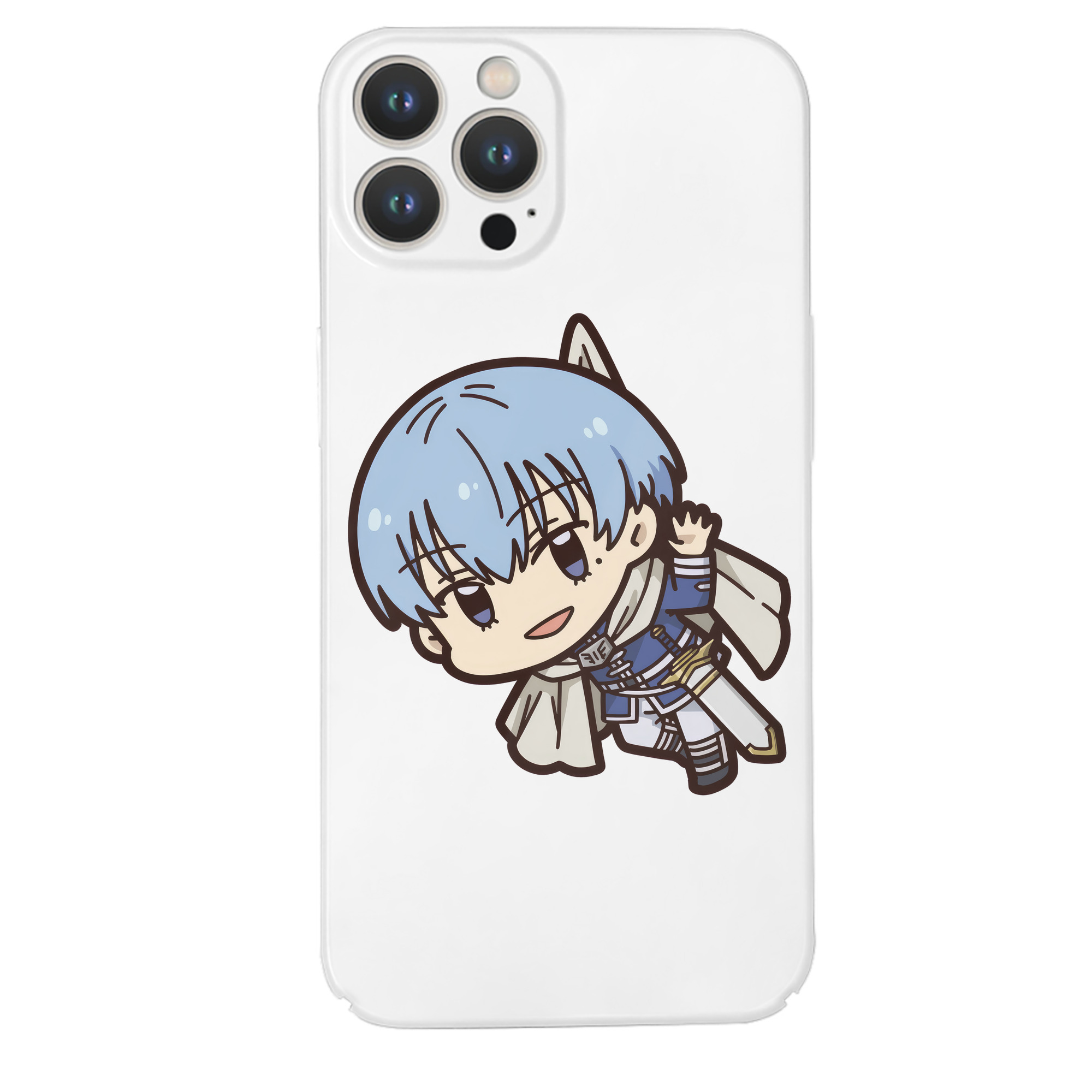 （画像用） 葬送のフリーレン Frieren 【iPhone 14シリーズ対応】ハードケース